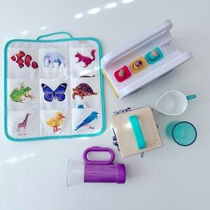 Lovevery “The Realist” Kit for 19, 20, 21months, pre owned, incomplete kit